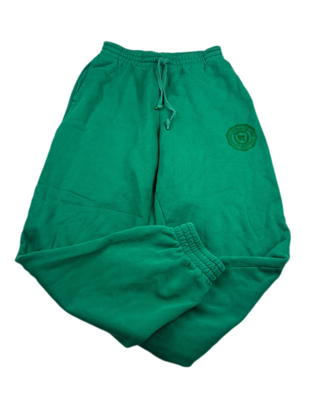 Social Tourist Green Jogger Sweatpants Size XS